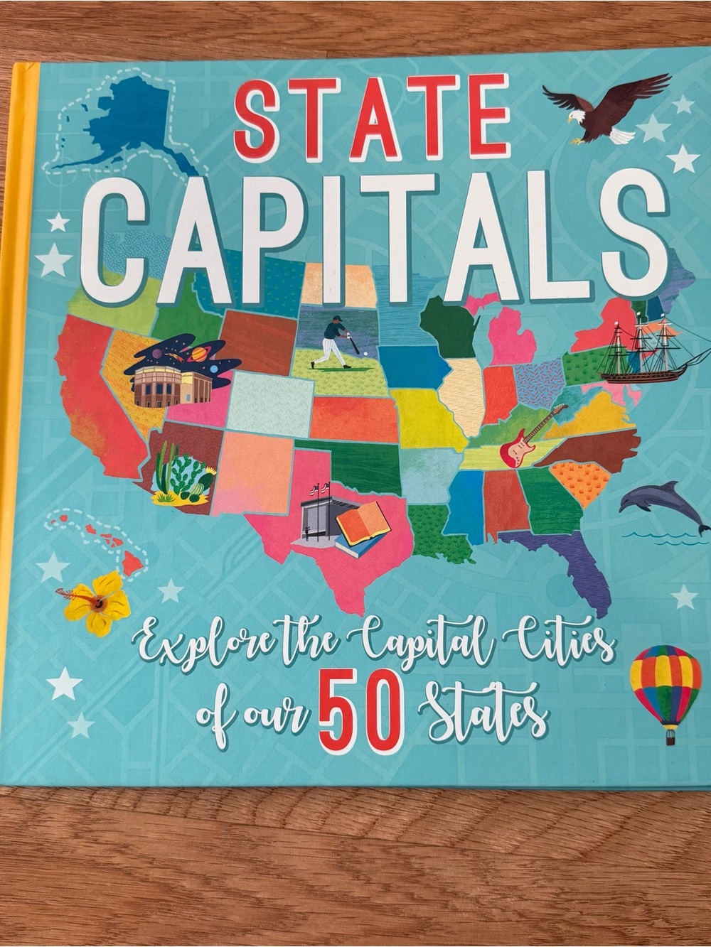 Kane Miller State Capitals Book